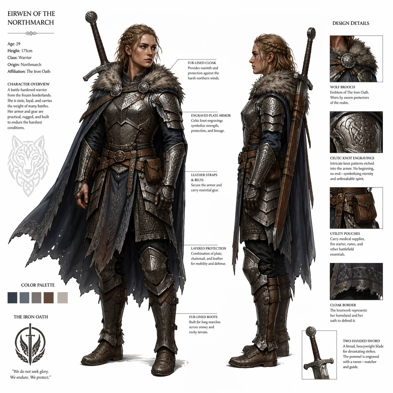 AI-generated character art using GPT Image 2