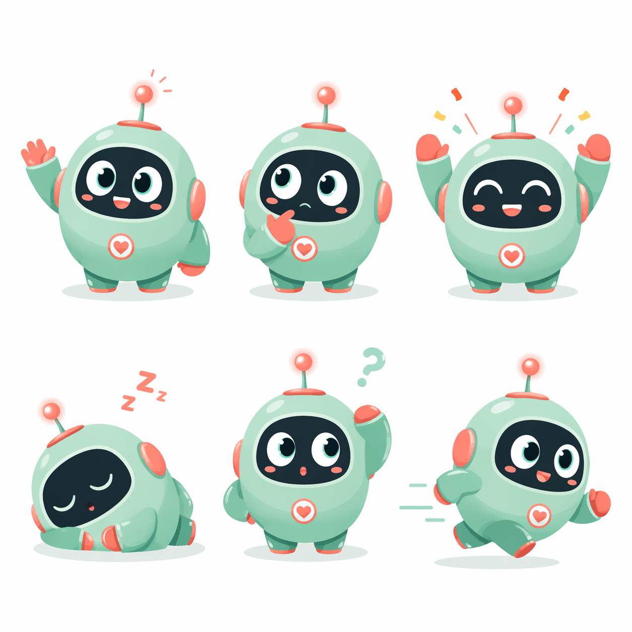 Cute Mascot Character