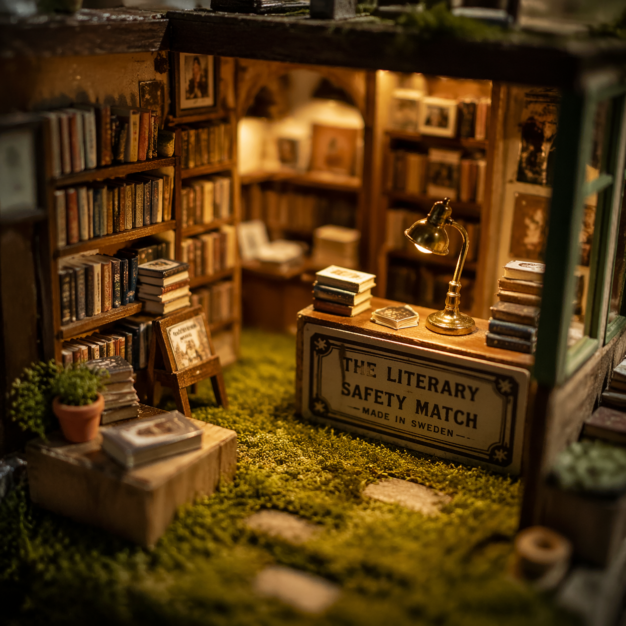 Miniature Diorama Photography