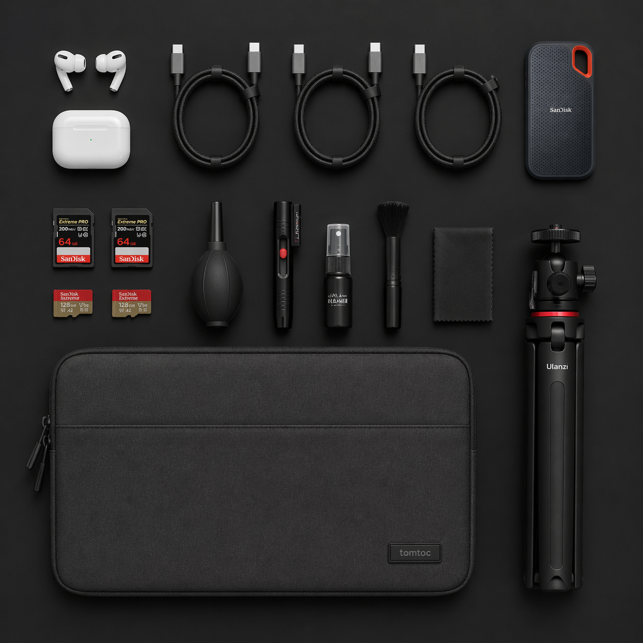 Knolling Tech Accessories
