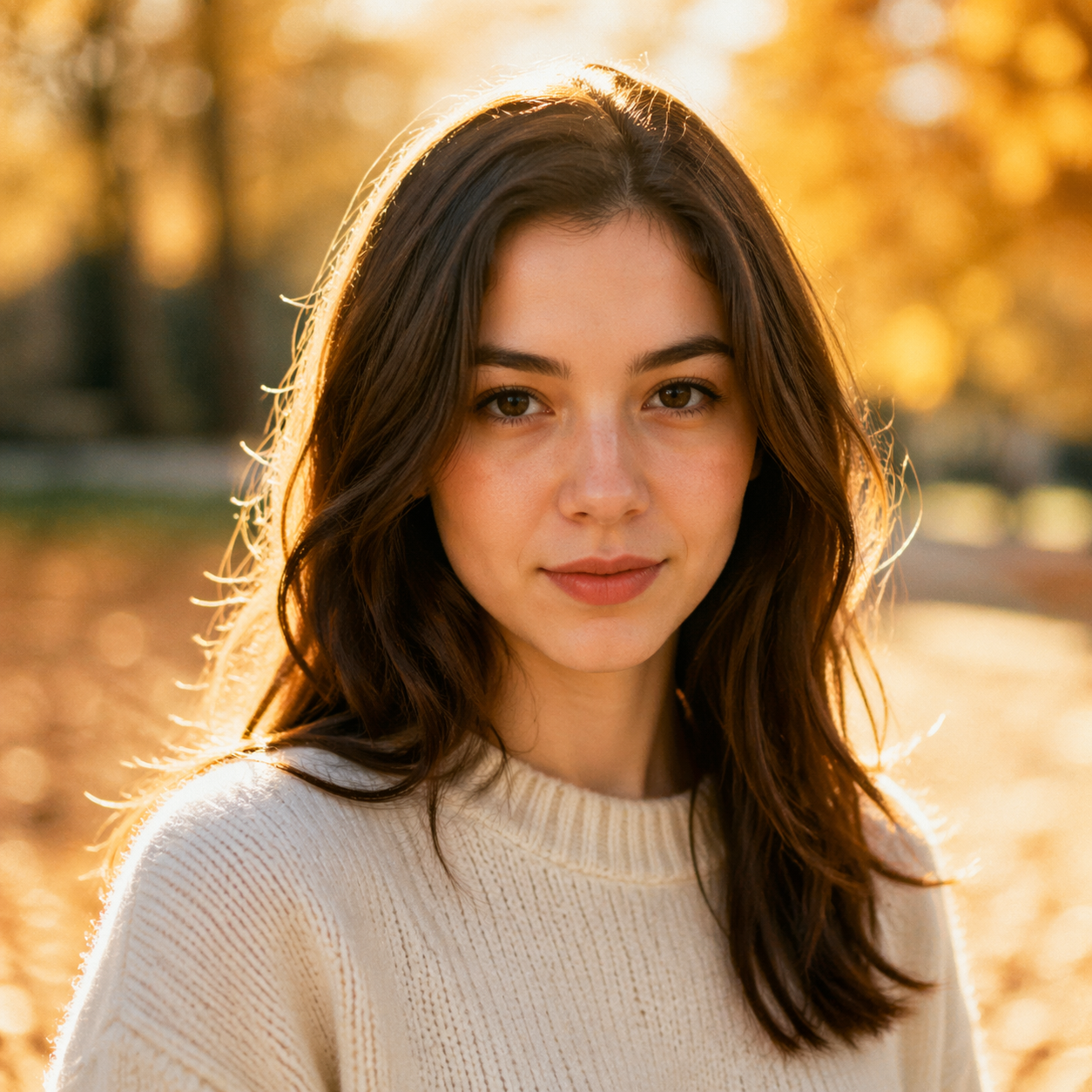 Classic 35mm Film Portrait