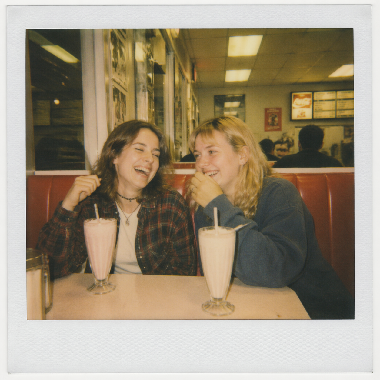 Vintage Polaroid Snapshot