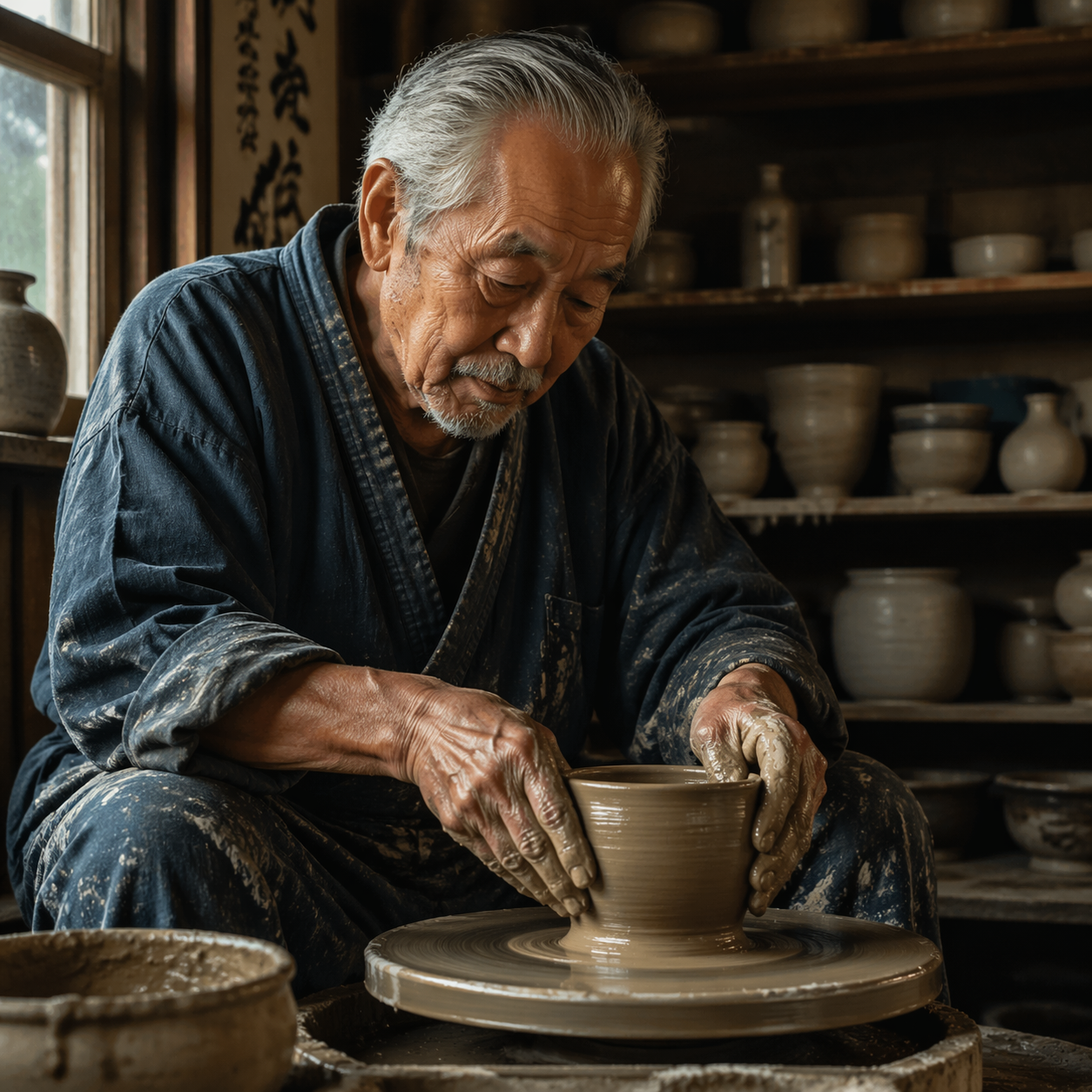Environmental Portrait — Artisan