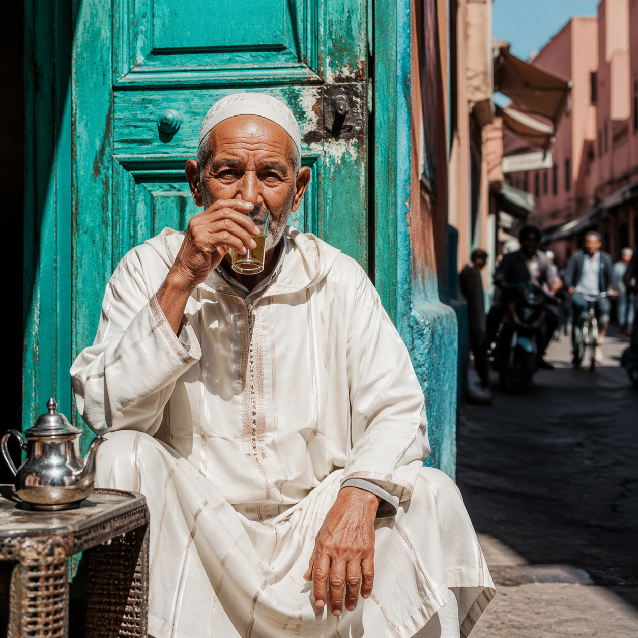 Street Photography Portrait