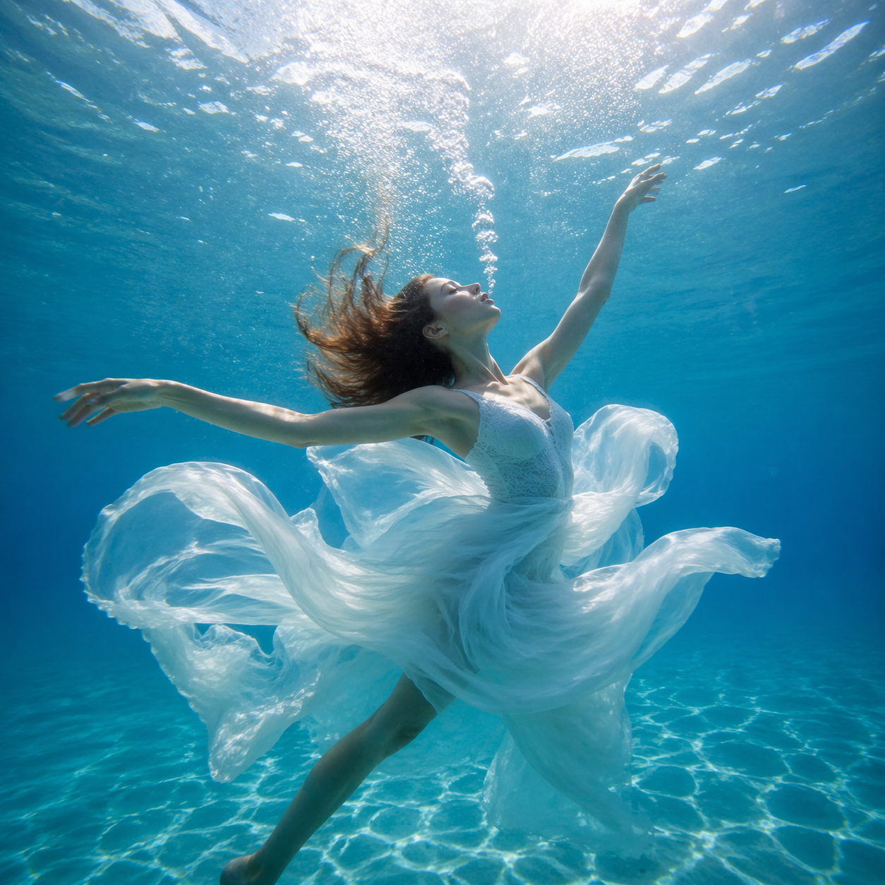 Underwater Portrait