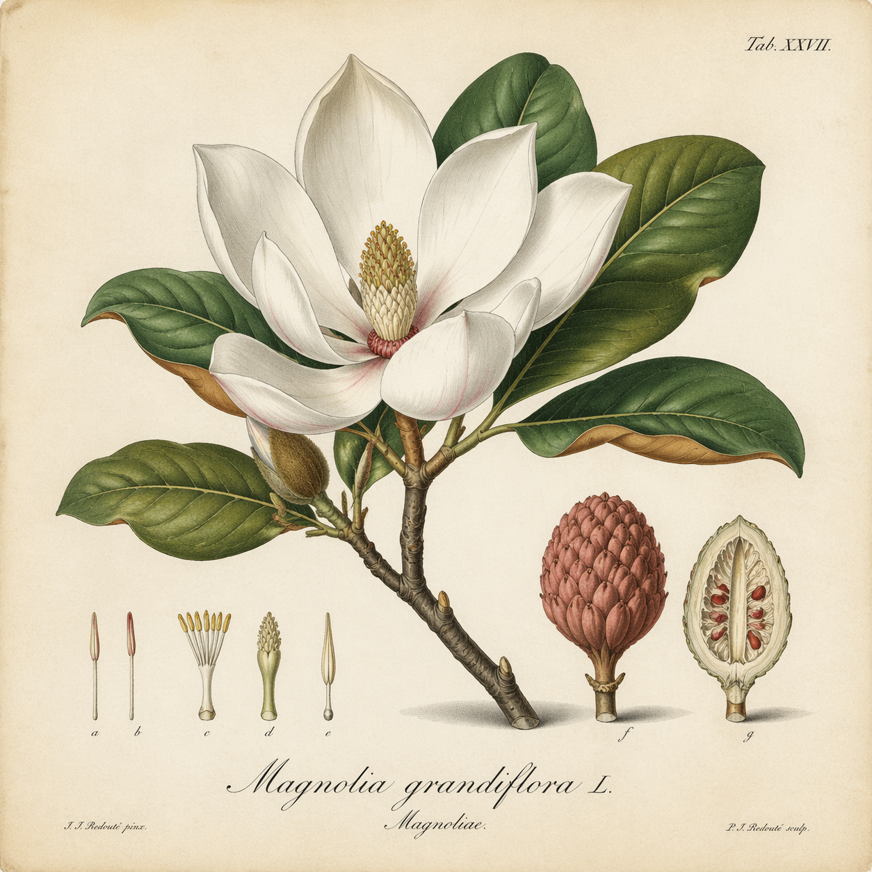 Botanical Scientific Illustration