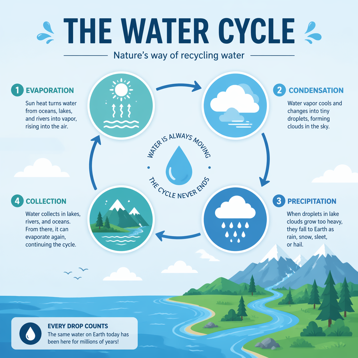 Flat Design Infographic