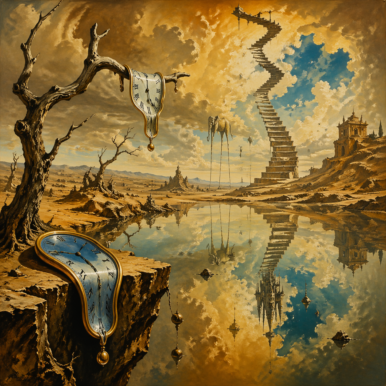 Surrealist Landscape