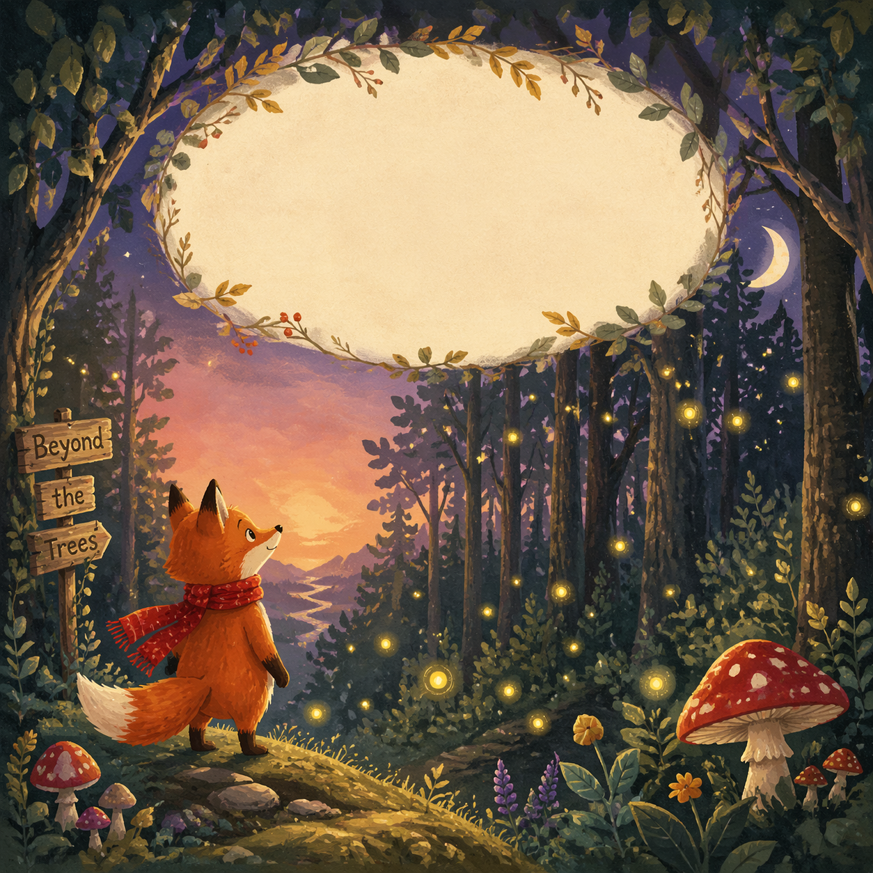 Children's Book Cover Illustration