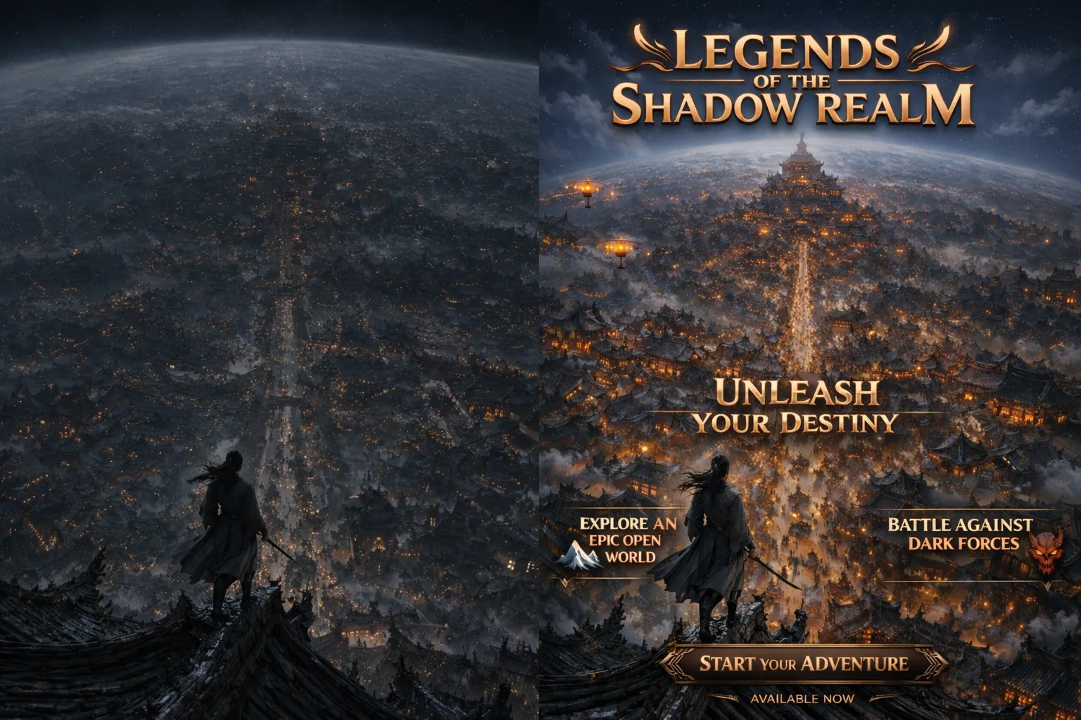 Gaming poster conversion